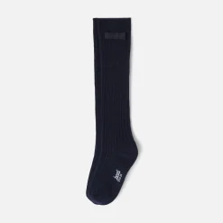 Jacadi Tights, Socks And Booties|Accessories|Girl high socks Jacadi Navy