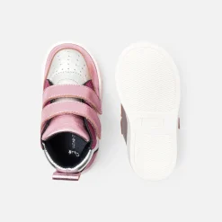 Jacadi Sneakers|Girl high-top sneakers Silver/multicolour