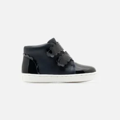 Jacadi Sneakers|Girl high-top sneakers Jacadi Navy