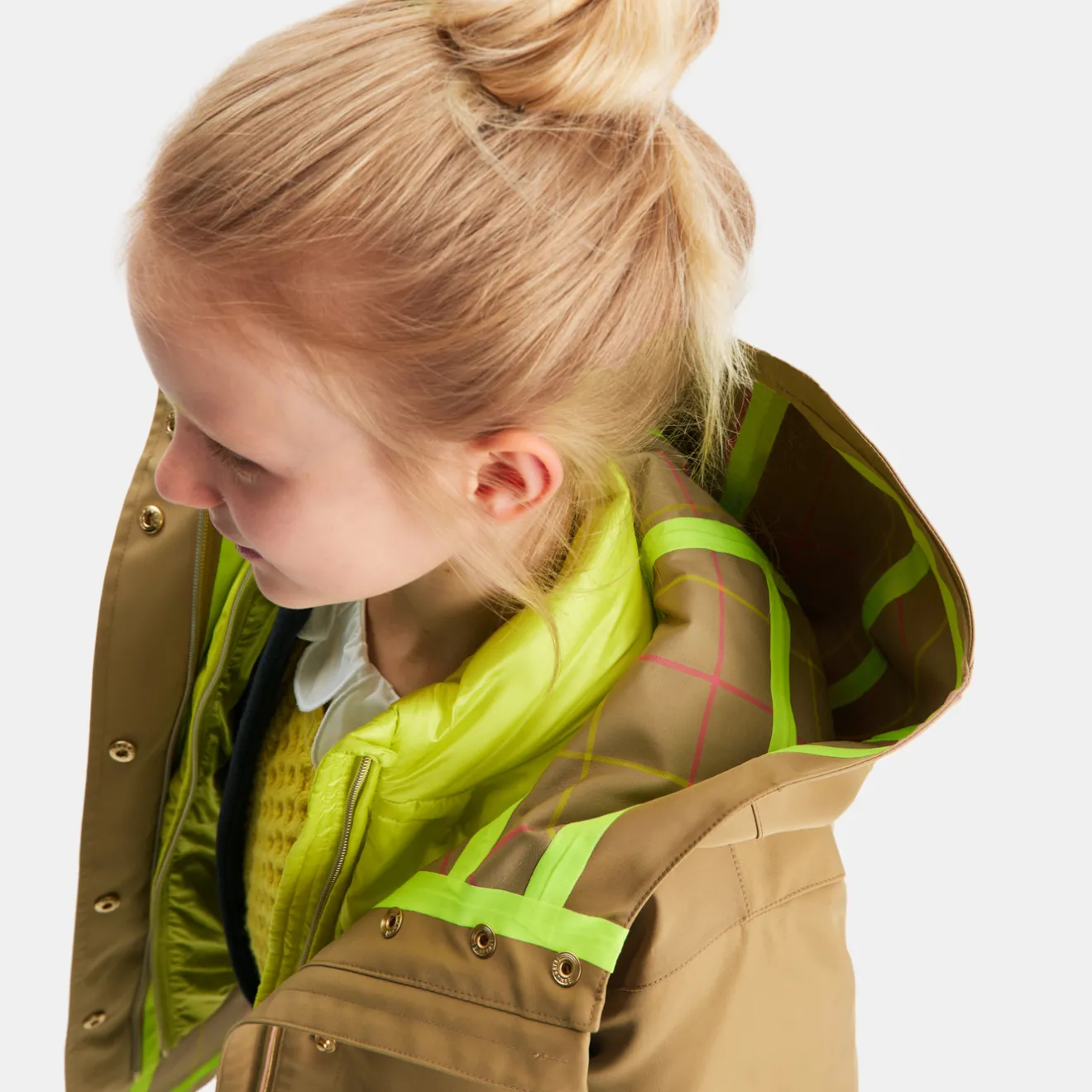 Jacadi Coats And Outerwear|Girl Coats & Puffer Jackets|Girl 3-in-1 parka Sand