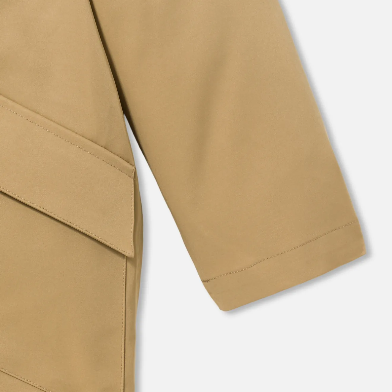 Jacadi Coats And Outerwear|Girl Coats & Puffer Jackets|Girl 3-in-1 parka Sand