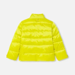 Jacadi Coats And Outerwear|Girl Coats & Puffer Jackets|Girl 3-in-1 parka Sand