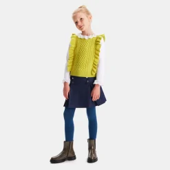 Jacadi Blouses And Shirts|Girl' jersey blouse Jacadi White