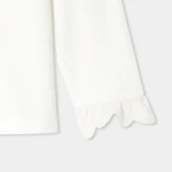 Jacadi Blouses And Shirts|Girl' jersey blouse Jacadi White