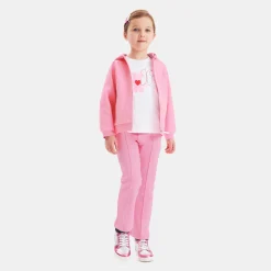 Jacadi Pants And Sweatpants|Girl joggers Soft Pink