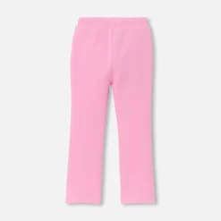 Jacadi Pants And Sweatpants|Girl joggers Soft Pink