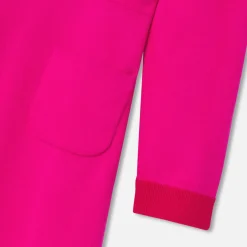 Jacadi Dresses And Skirts|Girl knitted dress Pink/Red