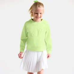 Jacadi Cardigans, Sweaters And Sweatshirts|Girl knitted sweatshirt Anise green