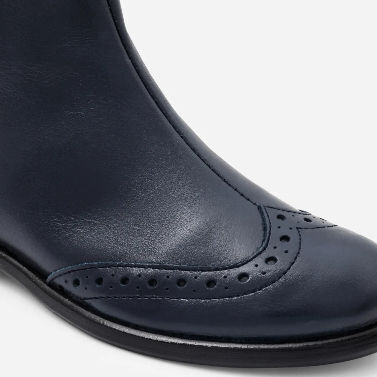 Jacadi Ankle & Lined Boots|Girl leather boots Jacadi Navy
