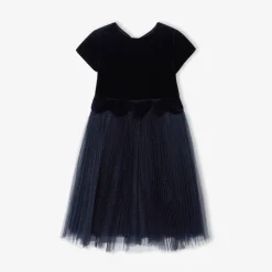 Jacadi Dresses And Skirts|Girl long dress Jacadi Navy