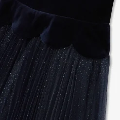Jacadi Dresses And Skirts|Girl long dress Jacadi Navy