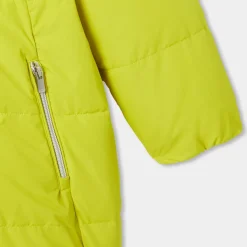 Jacadi Coats And Outerwear|Girl Coats & Puffer Jackets|Girl long padded jacket Jacadi soft white