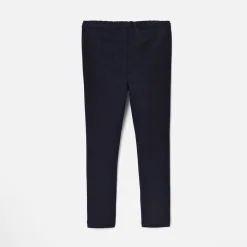 Jacadi Pants And Sweatpants|Girl Milano knit pants Jacadi Navy
