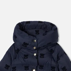 Jacadi Coats And Outerwear|Girl Coats & Puffer Jackets|Girl padded jacket Jacadi Navy