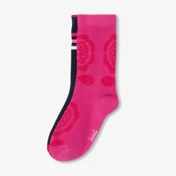 Jacadi Tights, Socks And Booties|Accessories|Girl pair of high socks Pink/Red