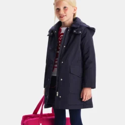 Jacadi Coats And Outerwear|Girl Coats & Puffer Jackets|Girl parka Jacadi Navy