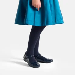 Jacadi Mary Janes, T-Straps And Ballet Flats|Girl patent leather Mary Janes Jacadi Navy