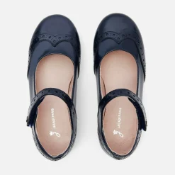 Jacadi Mary Janes, T-Straps And Ballet Flats|Girl patent leather Mary Janes Jacadi Navy