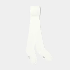 Jacadi Tights, Socks And Booties|Accessories|Girl plain tights Jacadi soft white