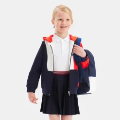 Jacadi Dresses And Skirts|Girl pleated skirt Jacadi Navy