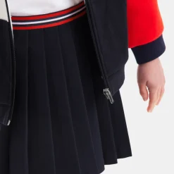 Jacadi Dresses And Skirts|Girl pleated skirt Jacadi Navy