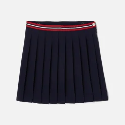 Jacadi Dresses And Skirts|Girl pleated skirt Jacadi Navy