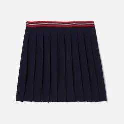 Jacadi Dresses And Skirts|Girl pleated skirt Jacadi Navy