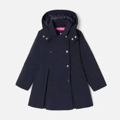 Jacadi Coats And Outerwear|Girl Coats & Puffer Jackets|Girl raincoat Jacadi Navy