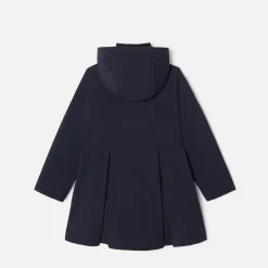 Jacadi Coats And Outerwear|Girl Coats & Puffer Jackets|Girl raincoat Jacadi Navy