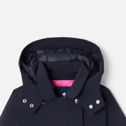 Jacadi Coats And Outerwear|Girl Coats & Puffer Jackets|Girl raincoat Jacadi Navy