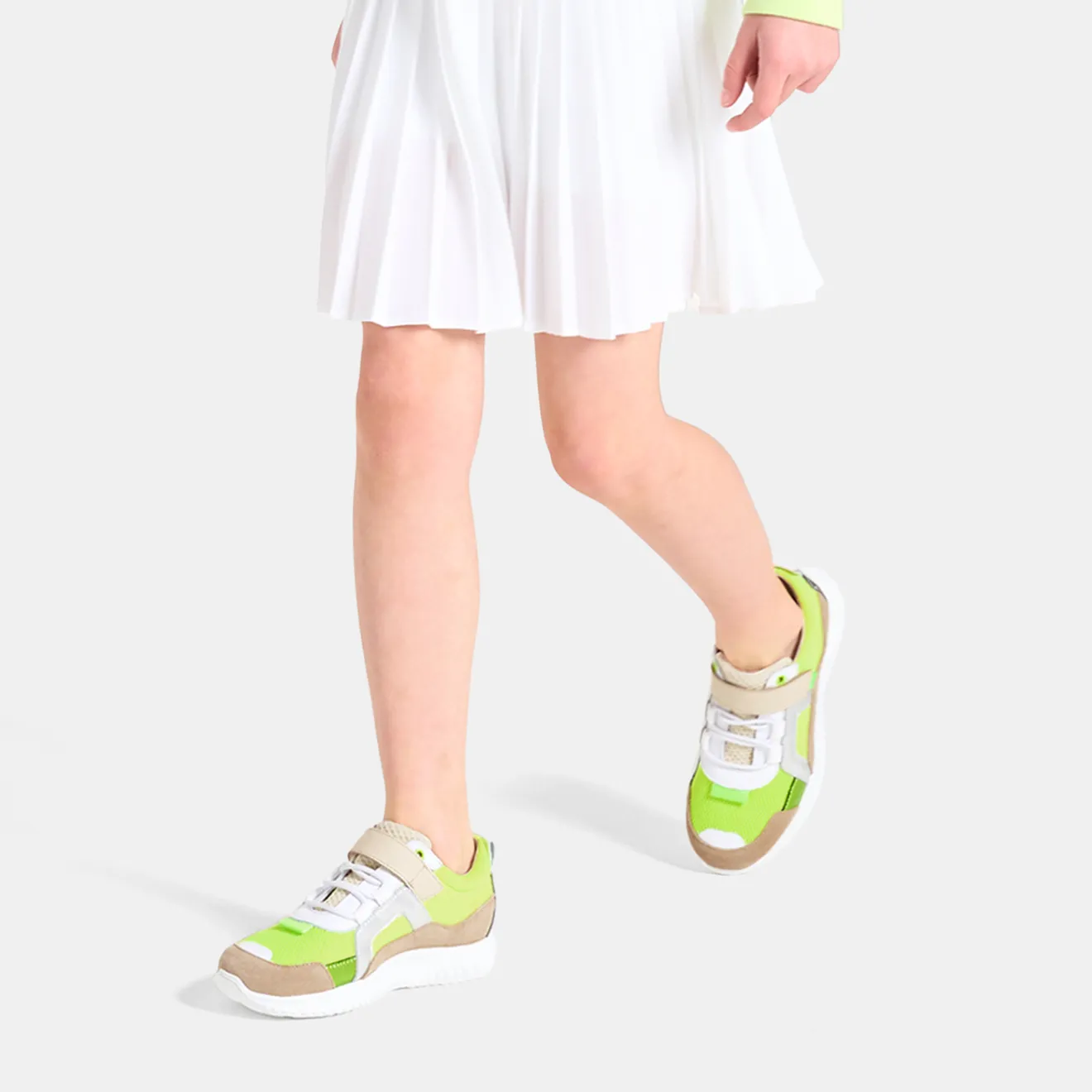 Jacadi Sneakers|Girl running sneakers Multicolour