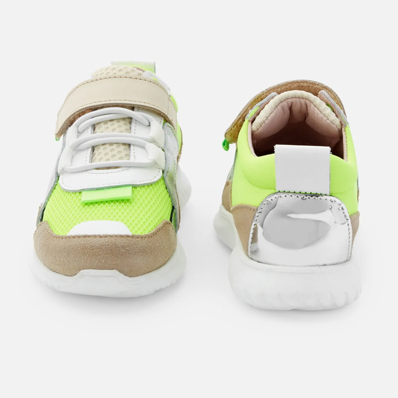 Jacadi Sneakers|Girl running sneakers Multicolour