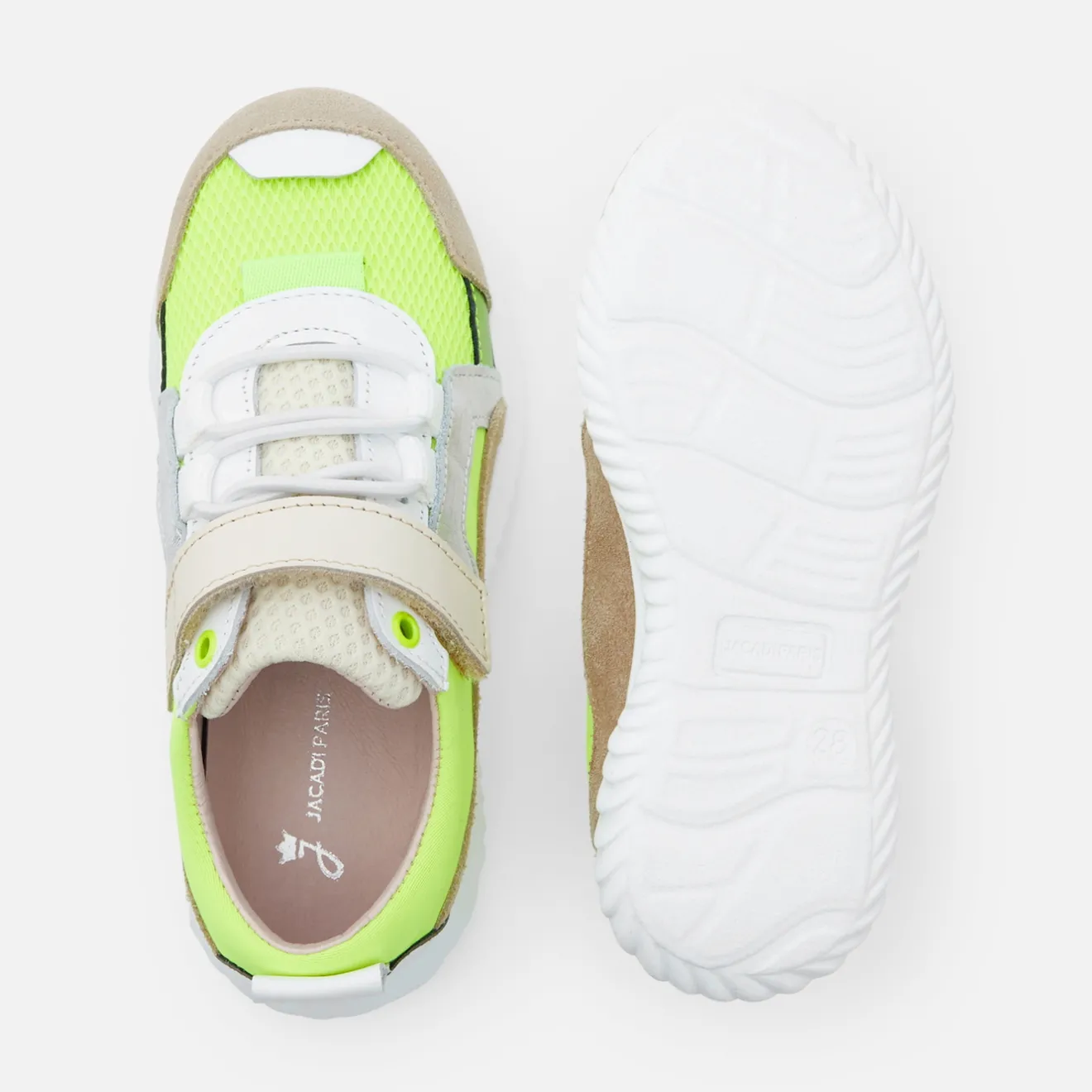 Jacadi Sneakers|Girl running sneakers Multicolour