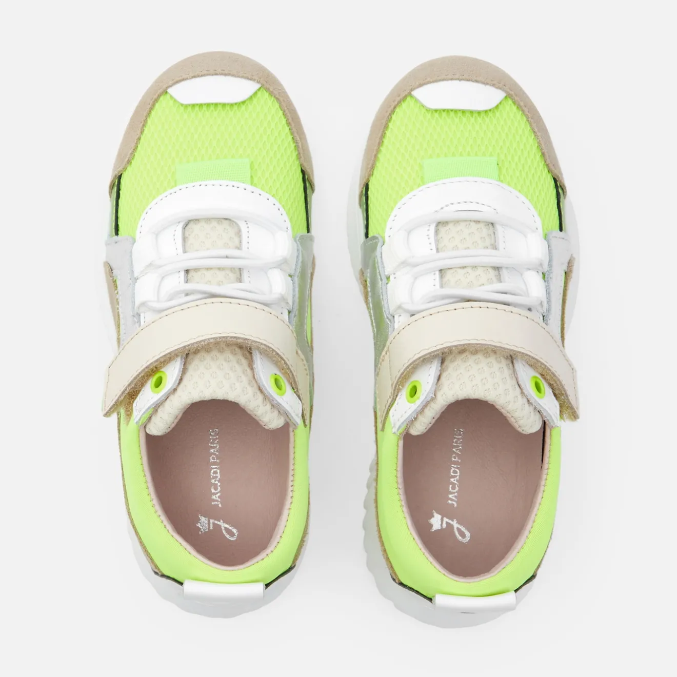 Jacadi Sneakers|Girl running sneakers Multicolour