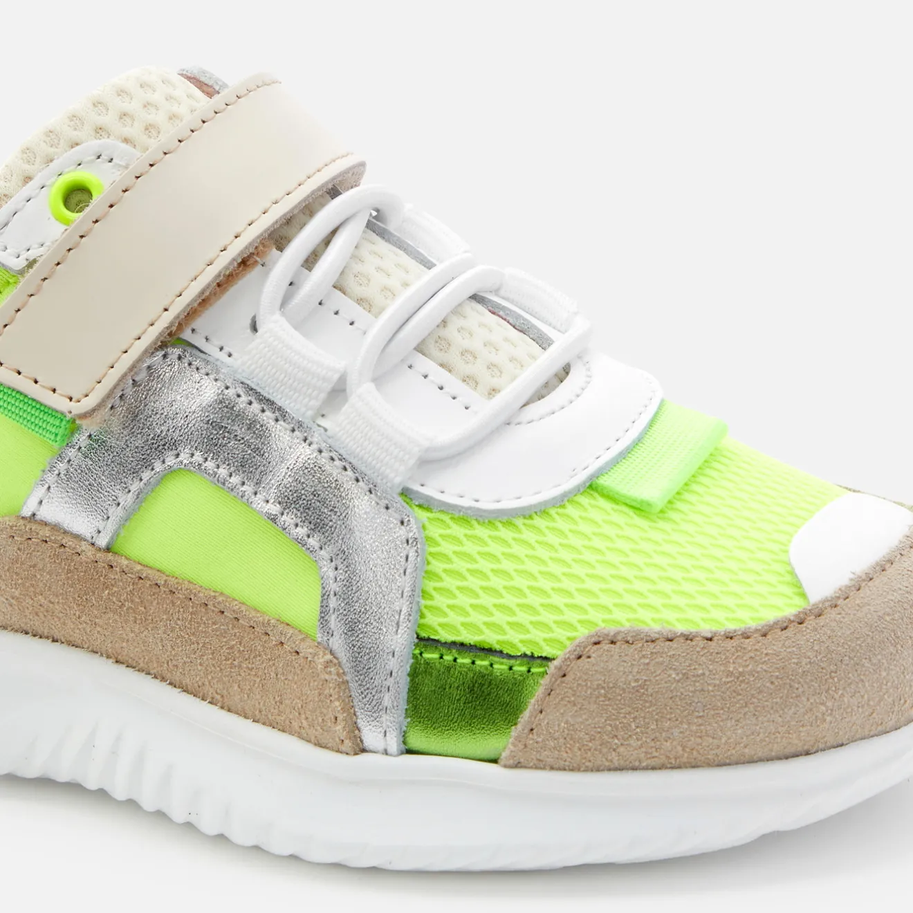 Jacadi Sneakers|Girl running sneakers Multicolour