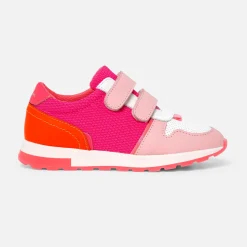 Jacadi Sneakers|Girl running sneakers Pink/Multicolour
