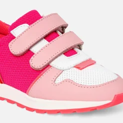 Jacadi Sneakers|Girl running sneakers Pink/Multicolour