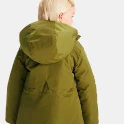 Jacadi Coats And Outerwear|Girl sherpa-lined parka Khaki