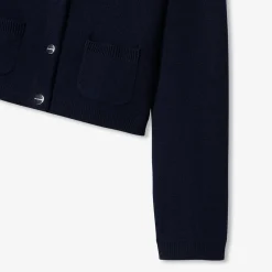 Jacadi Cardigans, Sweaters And Sweatshirts|Girl short cardigan Jacadi Navy
