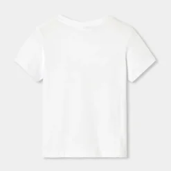 Jacadi T-Shirts, Polo Shirts|Girl short-sleeved T-shirt Jacadi White