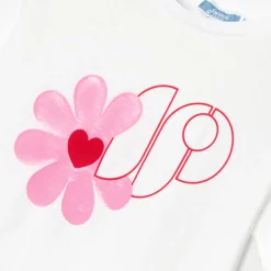 Jacadi T-Shirts, Polo Shirts|Girl short-sleeved T-shirt Jacadi White