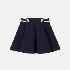 Jacadi Dresses And Skirts|Girl skater skirt Jacadi Navy