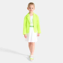 Jacadi Dresses And Skirts|Girl skirt with integrated shorty Jacadi White