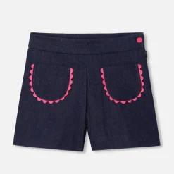 Jacadi Dresses And Skirts|Girl skort Dark Denim