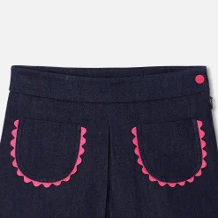 Jacadi Dresses And Skirts|Girl skort Dark Denim