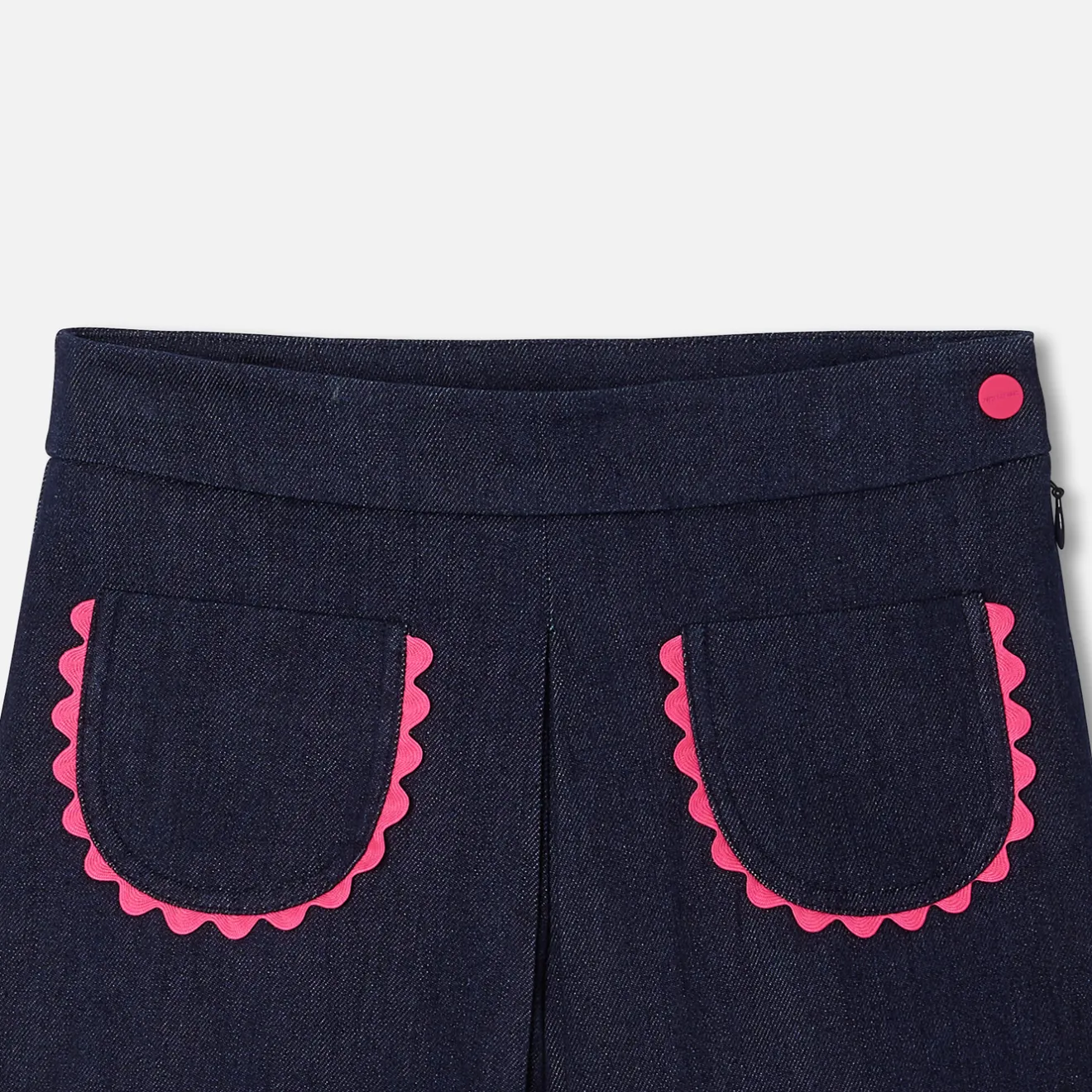 Jacadi Dresses And Skirts|Girl skort Dark Denim