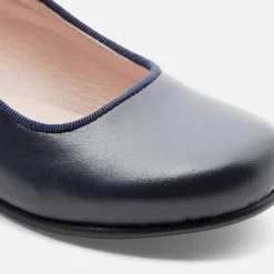 Jacadi Mary Janes, T-Straps And Ballet Flats|Girl smooth leather Mary Janes Jacadi Navy