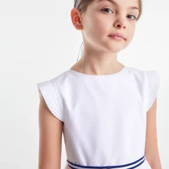 Jacadi Dresses And Skirts|Girl special occasion dress Jacadi White
