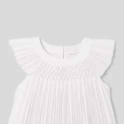 Jacadi Dresses And Skirts|Girl special occasion dress Jacadi White