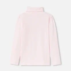 Jacadi T-Shirts, Polo Shirts|Girl sweater Jacadi Powder Pink